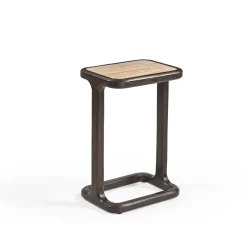 Starfurn Bijzettafel Arvid Bruin Set van 2