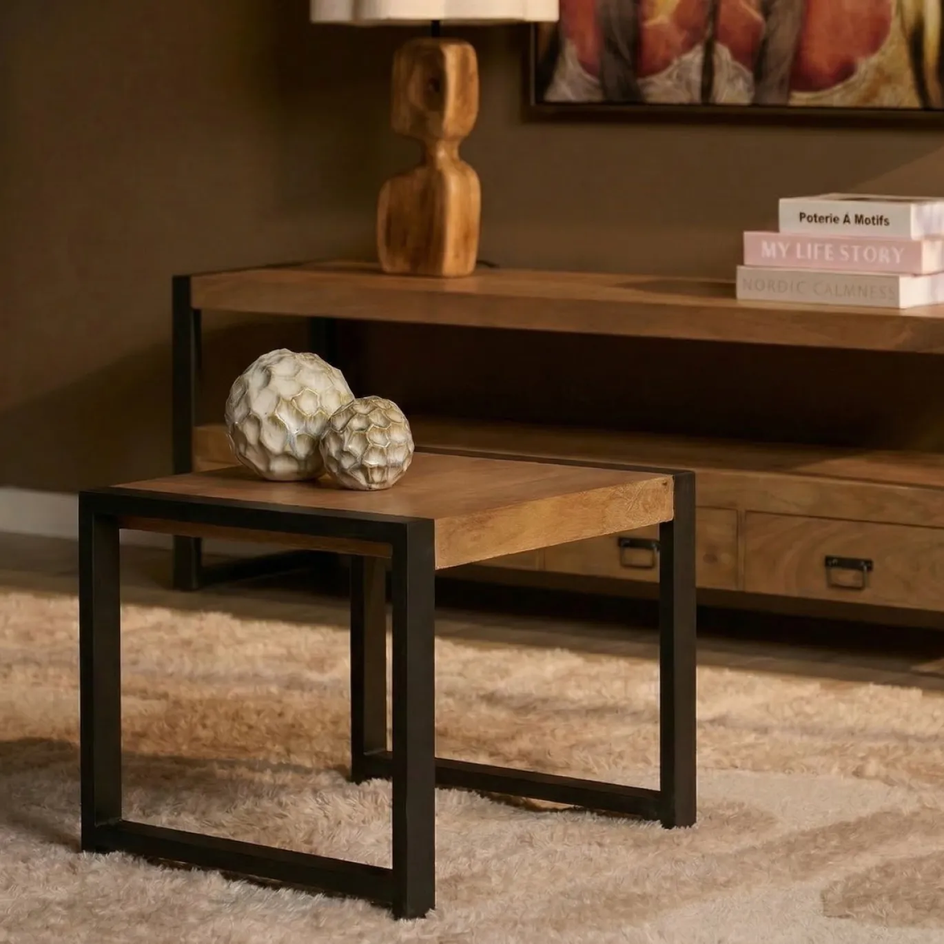 Starfurn Bijzettafel Britt 60cm