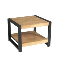 Starfurn Bijzettafel Britt 60cm onderblad