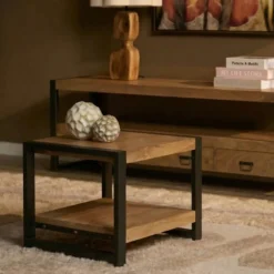 Starfurn Bijzettafel Britt 60cm onderblad