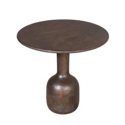 StarFurn Bijzettafel Donna Bruin