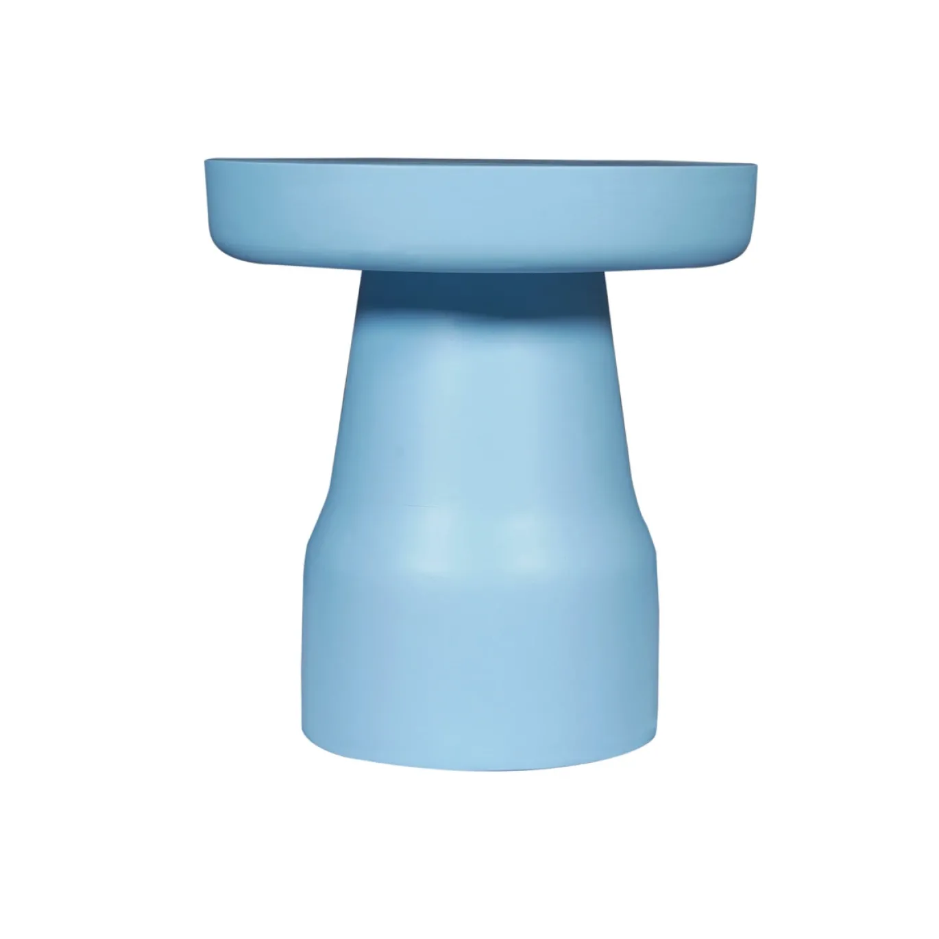 StarFurn Bijzettafel Drum Blauw