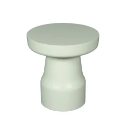 StarFurn Bijzettafel Drum Groen