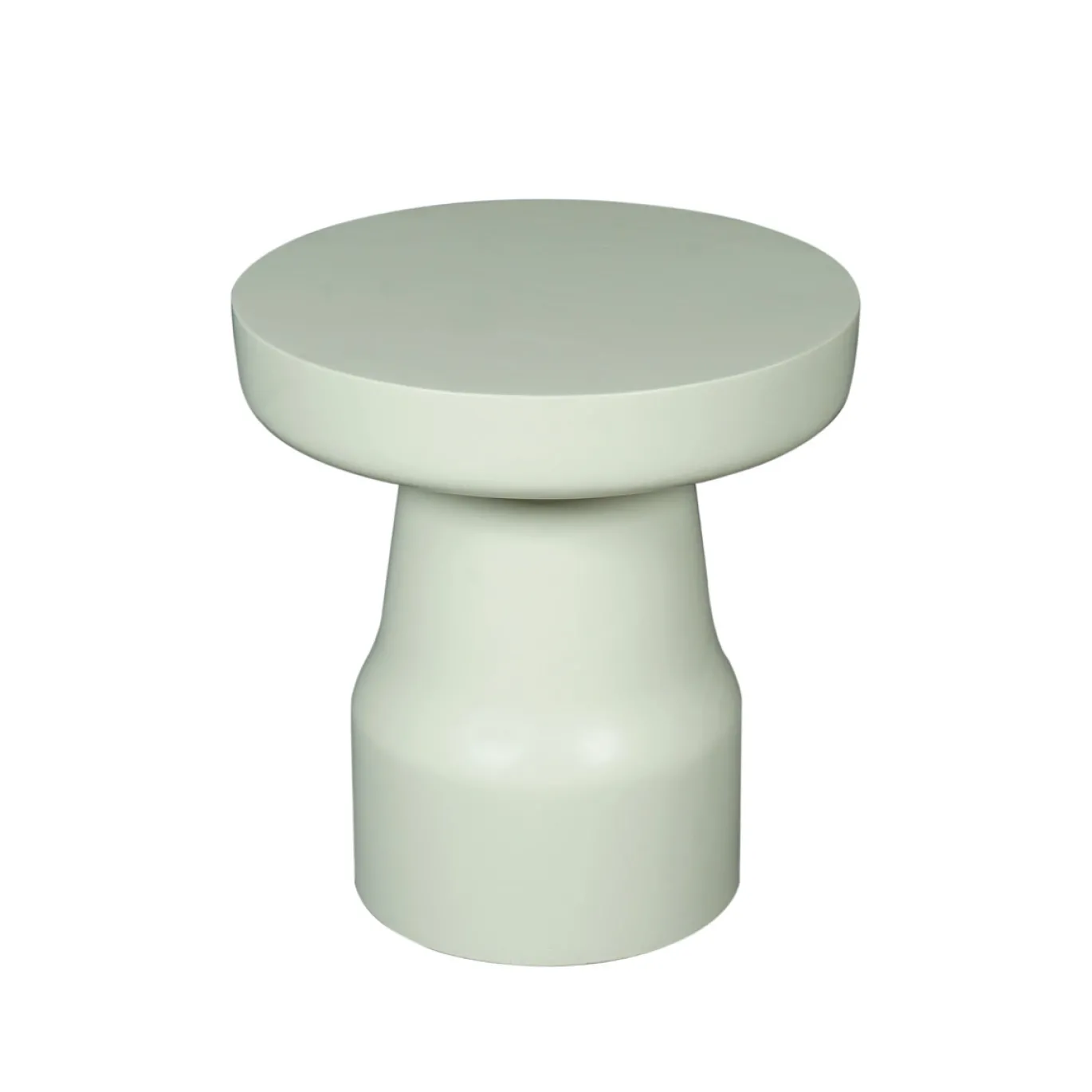 StarFurn Bijzettafel Drum Groen