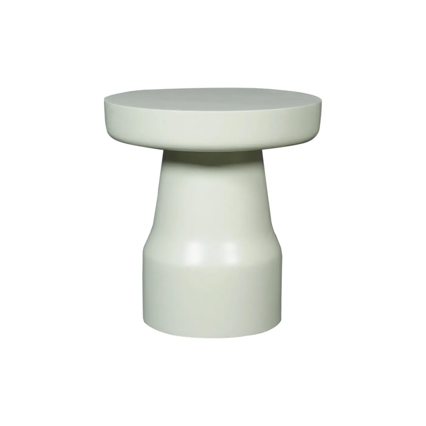 StarFurn Bijzettafel Drum Groen