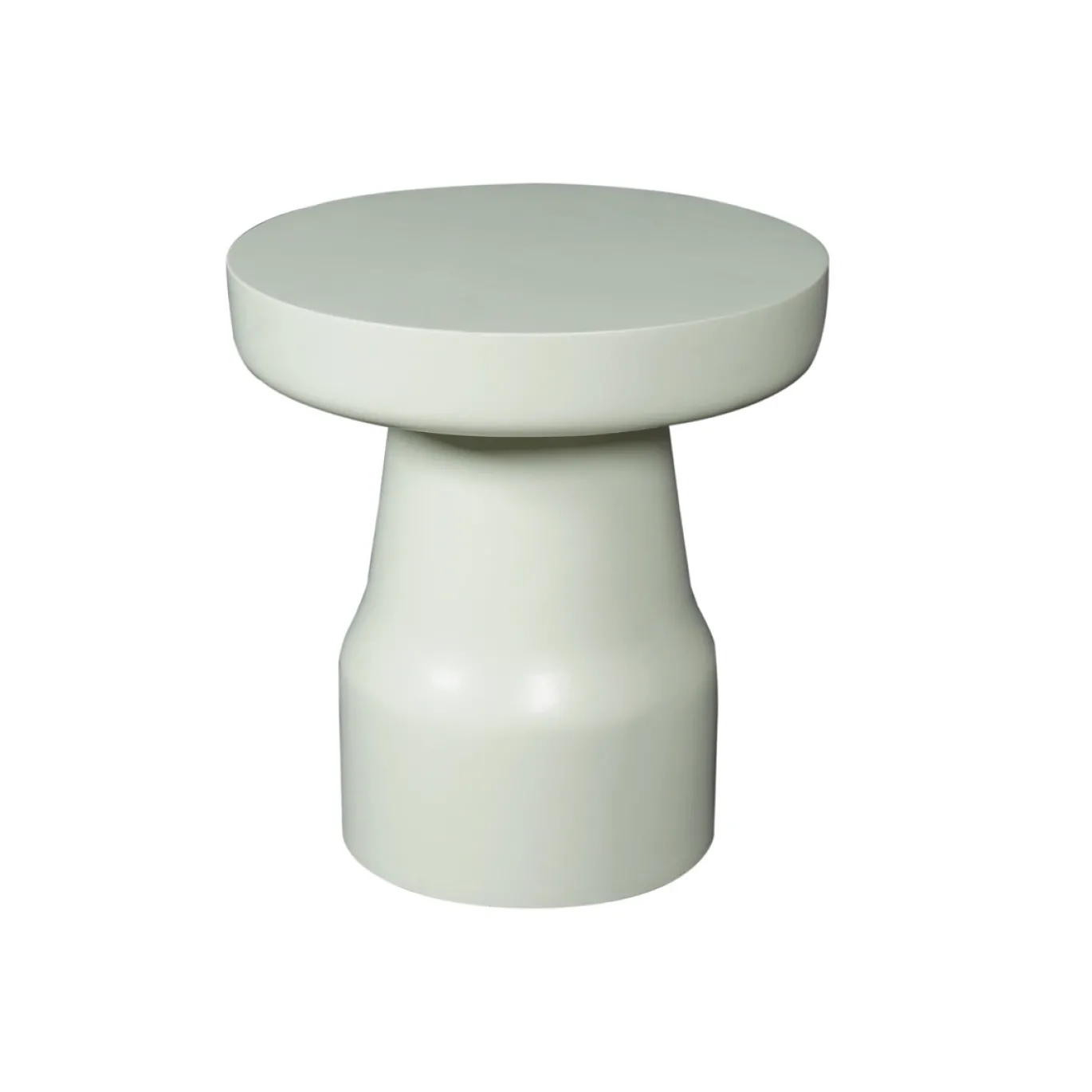 StarFurn Bijzettafel Drum Groen