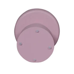 StarFurn Bijzettafel Drum Roze