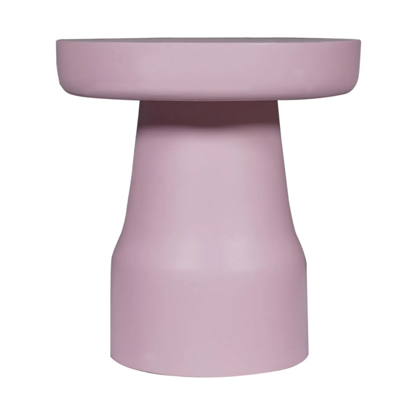StarFurn Bijzettafel Drum Roze