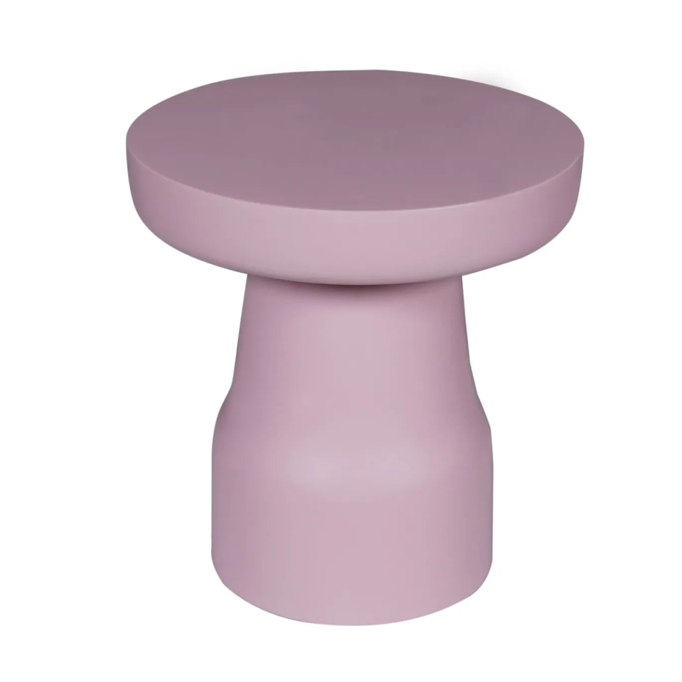StarFurn Bijzettafel Drum Roze