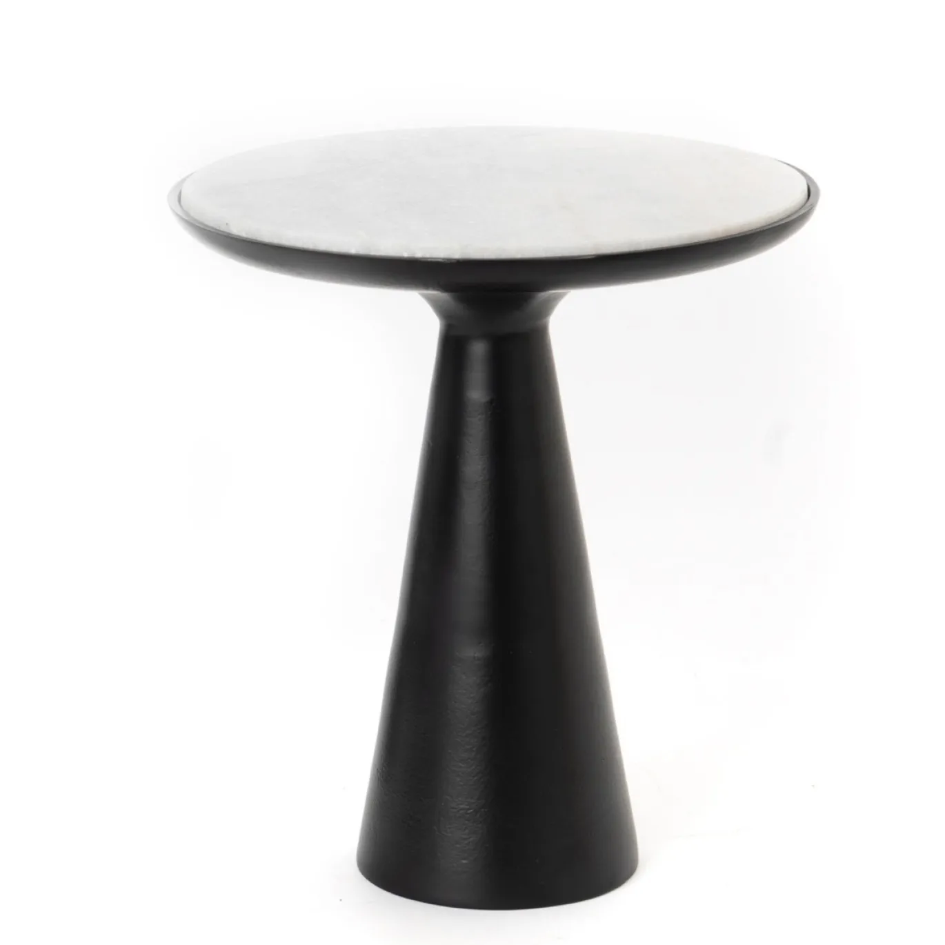 StarFurn Bijzettafel Essy Zwart 45cm