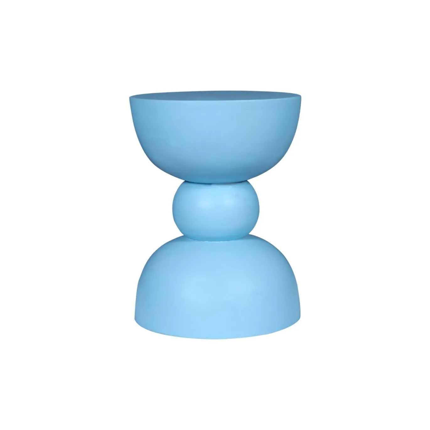 StarFurn Bijzettafel Jon Blauw