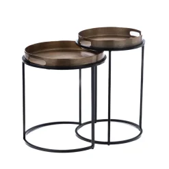 StarFurn Bijzettafel Laure Set van 2