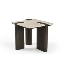 Starfurn Bijzettafel Maeve Bruin 57cm