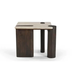 Starfurn Bijzettafel Maeve Bruin 57cm