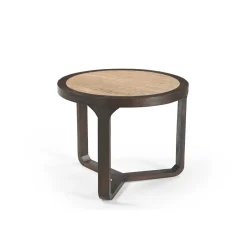 Starfurn Bijzettafel Morris Bruin 60cm