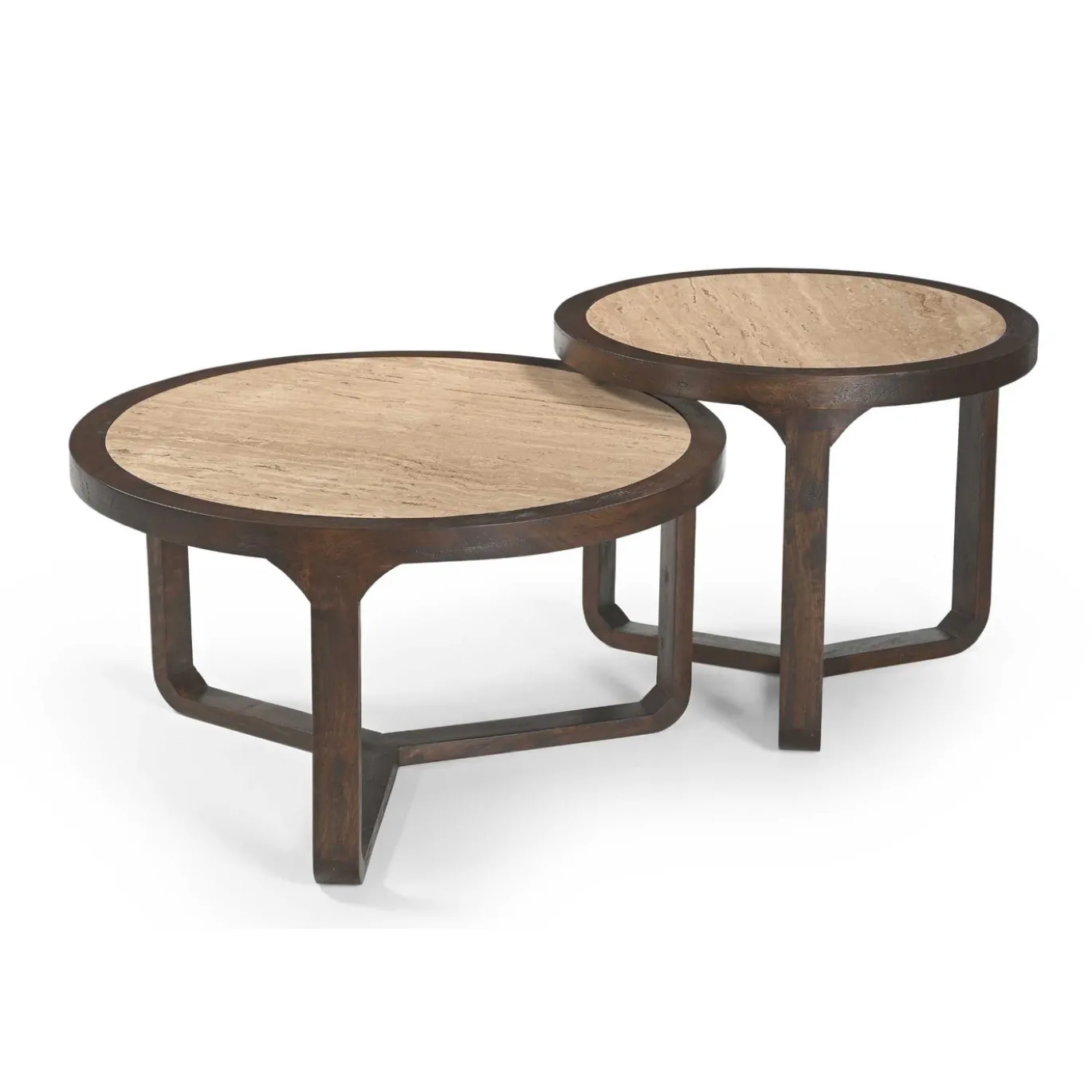 Starfurn Bijzettafel Morris Bruin 60cm