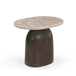 Starfurn Bijzettafel Noel Bruin 60cm