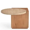 Starfurn Bijzettafel Numa Naturel 60cm