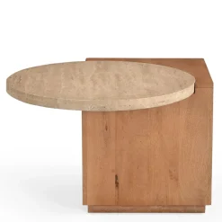 Starfurn Bijzettafel Numa Naturel 60cm