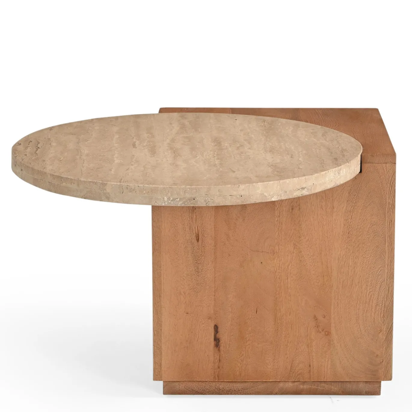 Starfurn Bijzettafel Numa Naturel 60cm