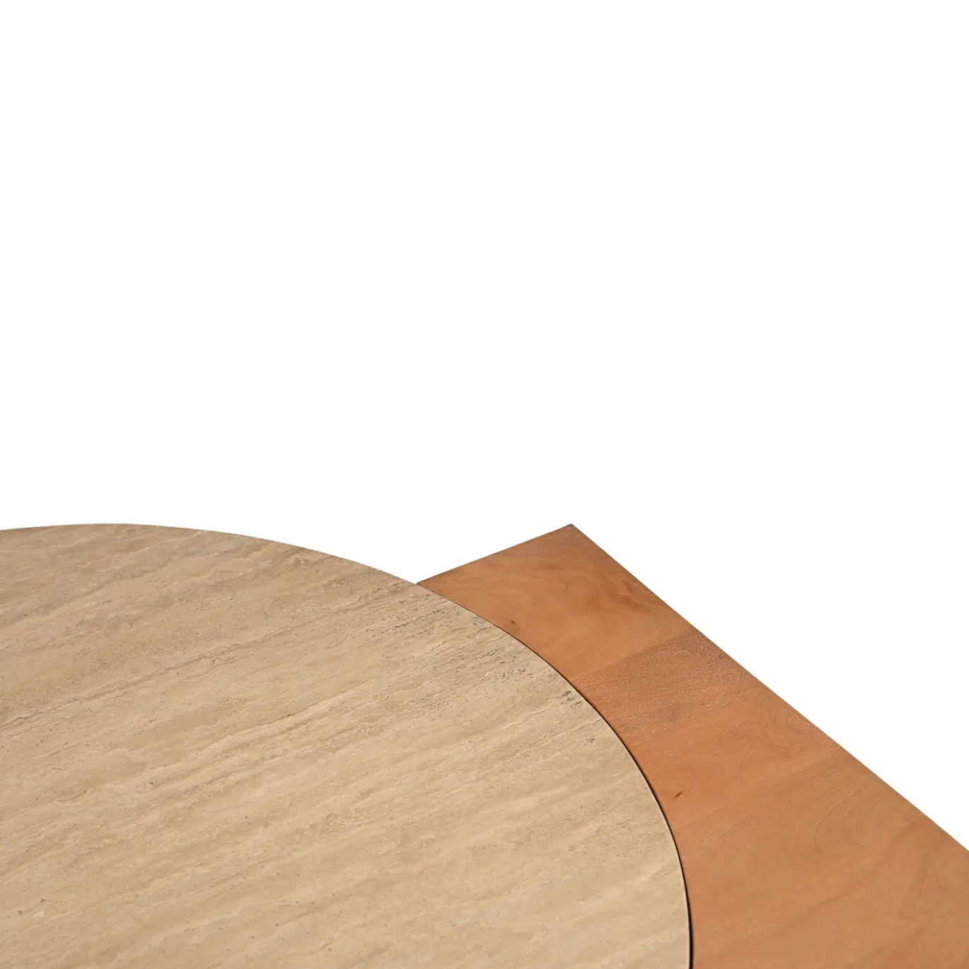 Starfurn Bijzettafel Numa Naturel 60cm