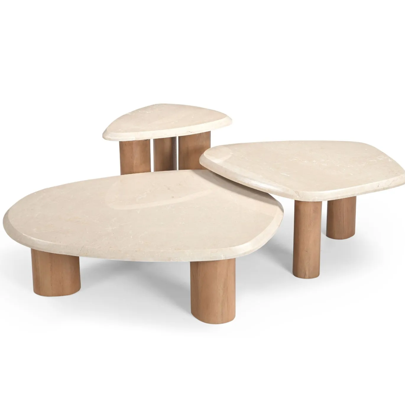 Starfurn Bijzettafel Nuvé Naturel 60cm