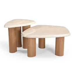 Starfurn Bijzettafel Nuvé Naturel 60cm