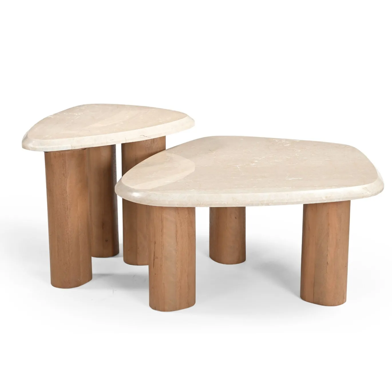 Starfurn Bijzettafel Nuvé Naturel 60cm