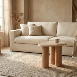Starfurn Bijzettafel Nuvé Naturel 60cm