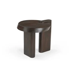 Starfurn Bijzettafel Rava Bruin 50cm