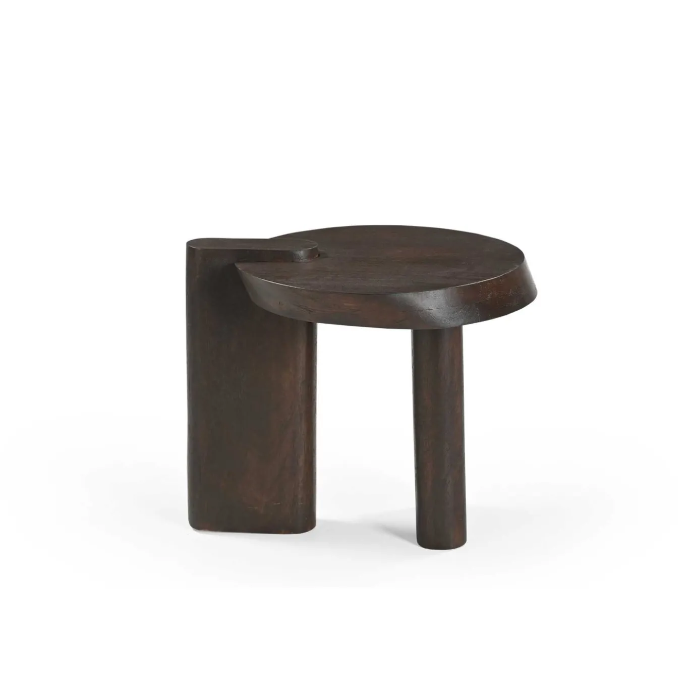 Starfurn Bijzettafel Rava Bruin 50cm