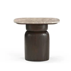 Starfurn Bijzettafel Silva Bruin 56cm