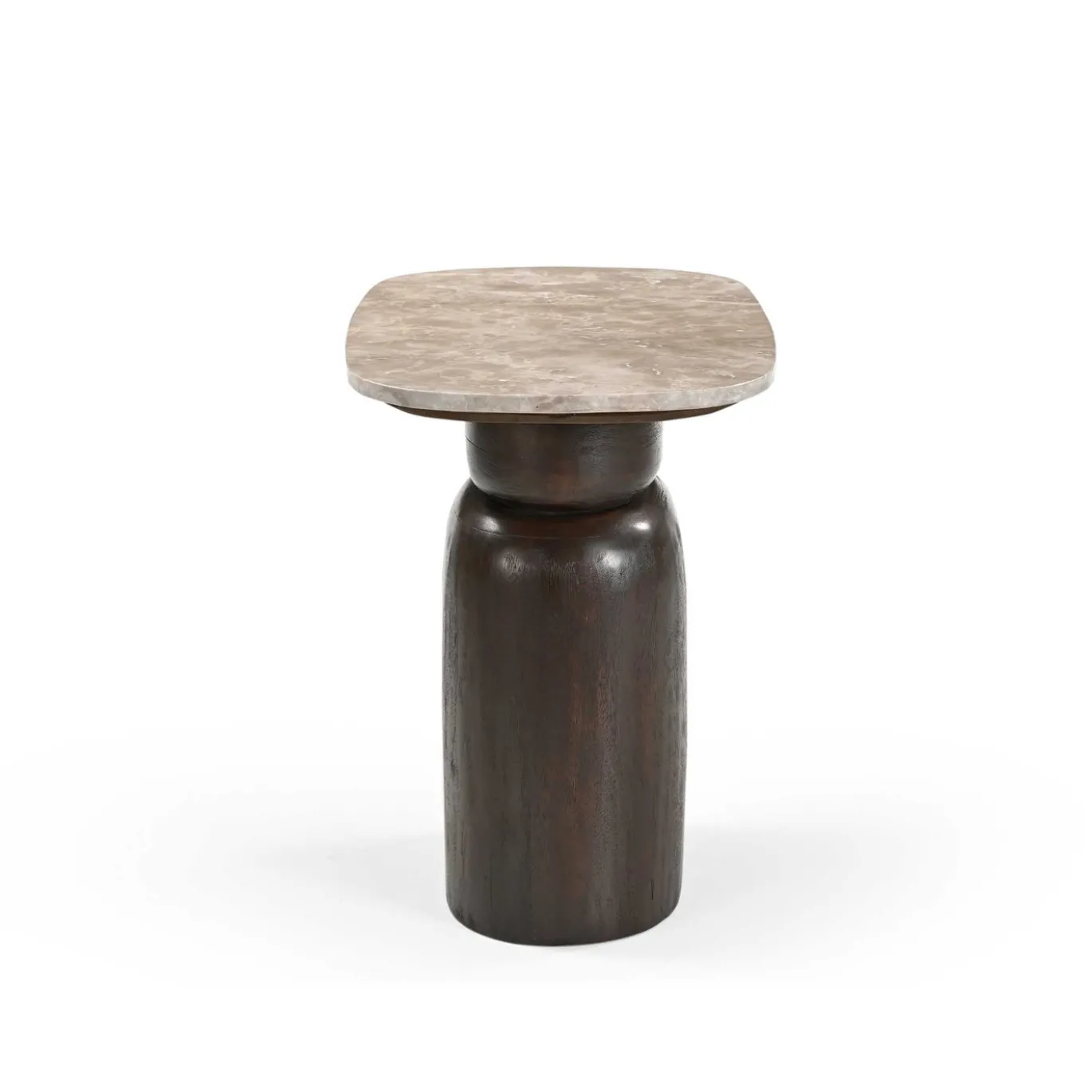 Starfurn Bijzettafel Silva Bruin 56cm