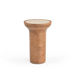 Starfurn Bijzettafel Zoë Naturel 33cm