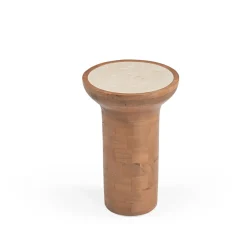 Starfurn Bijzettafel Zoë Naturel 33cm