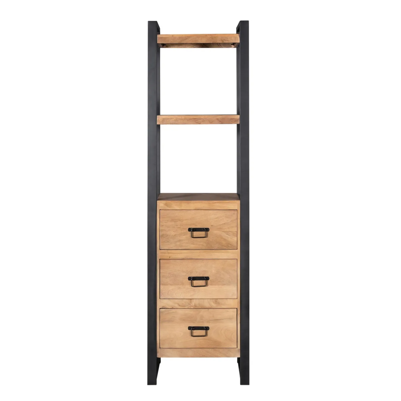 Starfurn Boekenkast Britt 200x55cm Drie Lades