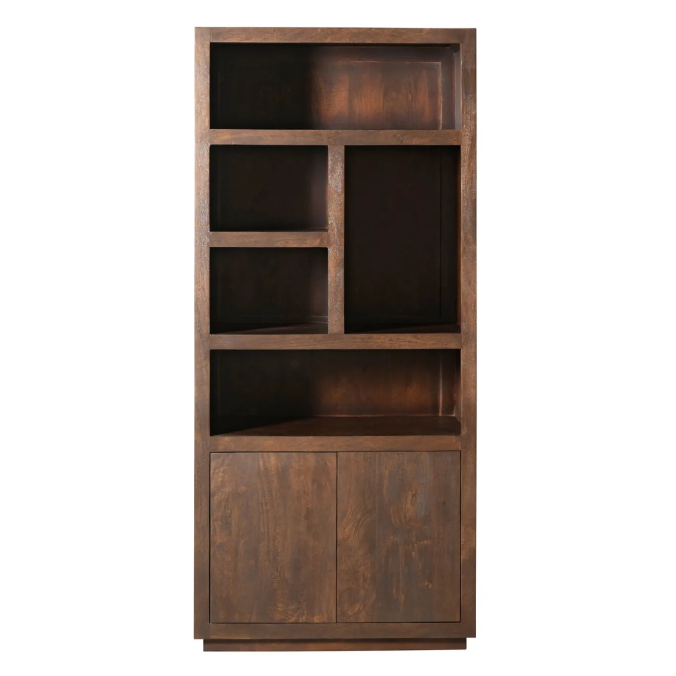 StarFurn Boekenkast Brussel Bruin 90cm