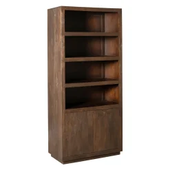 StarFurn Boekenkast Brussel Bruin 90cm