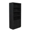 StarFurn Boekenkast Brussel Zwart 90cm