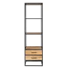 Starfurn Boekenkast Dakota Naturel 2 lades 55cm