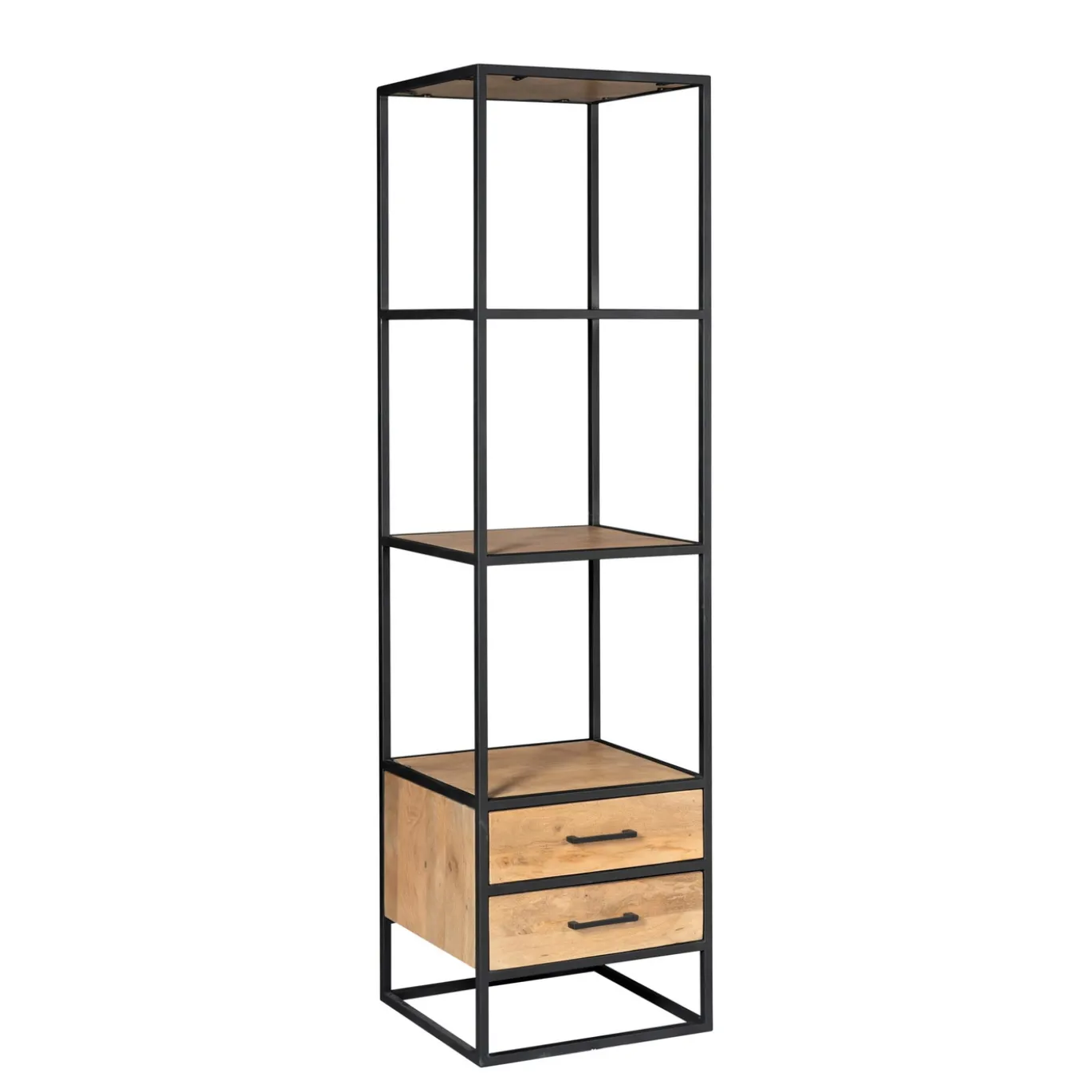 Starfurn Boekenkast Dakota Naturel 2 lades 55cm