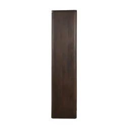 StarFurn Boekenkast Dallas Bruin Mangohout 200x55cm