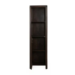 StarFurn Boekenkast Dallas Bruin Mangohout 200x55cm