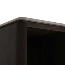 StarFurn Boekenkast Dallas Bruin Mangohout 200x55cm