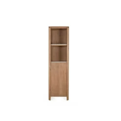 StarFurn Boekenkast Dallas Naturel Mangohout 200x55cm