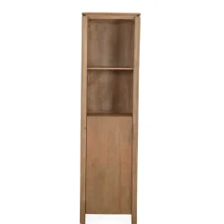 StarFurn Boekenkast Dallas Naturel Mangohout 200x55cm