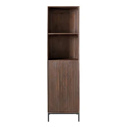 StarFurn Boekenkast Madison Bruin 55x200cm