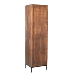 StarFurn Boekenkast Madison Bruin 55x200cm