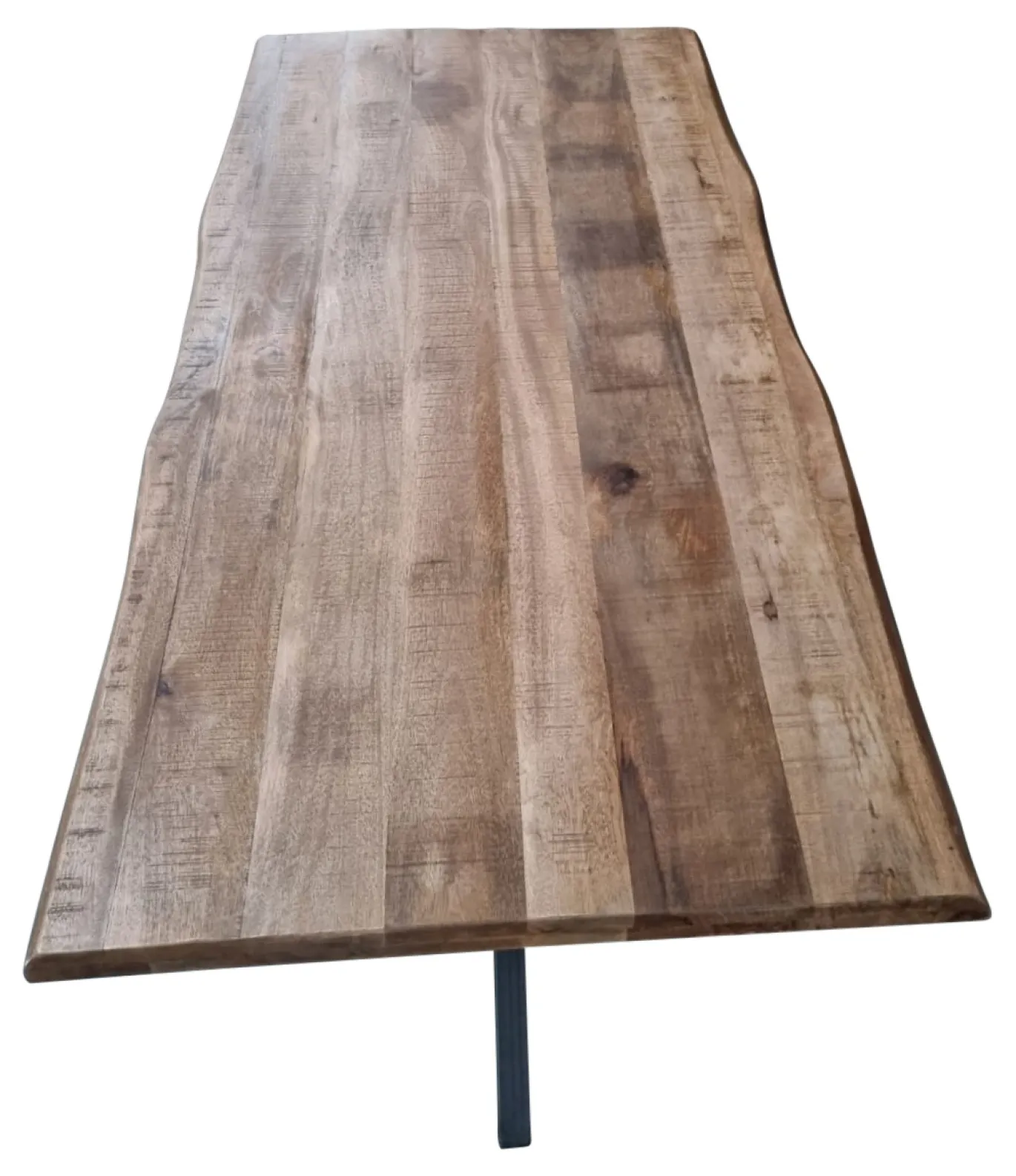StarFurn Boomstamtafel Boston Mangohout Naturel 220cm