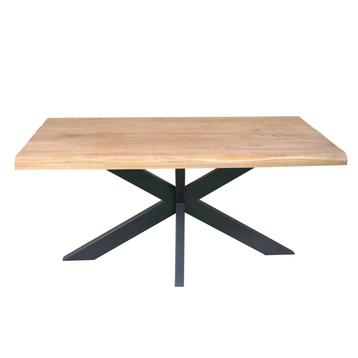 Starfurn Boomstamtafel Dakota Naturel 160cm